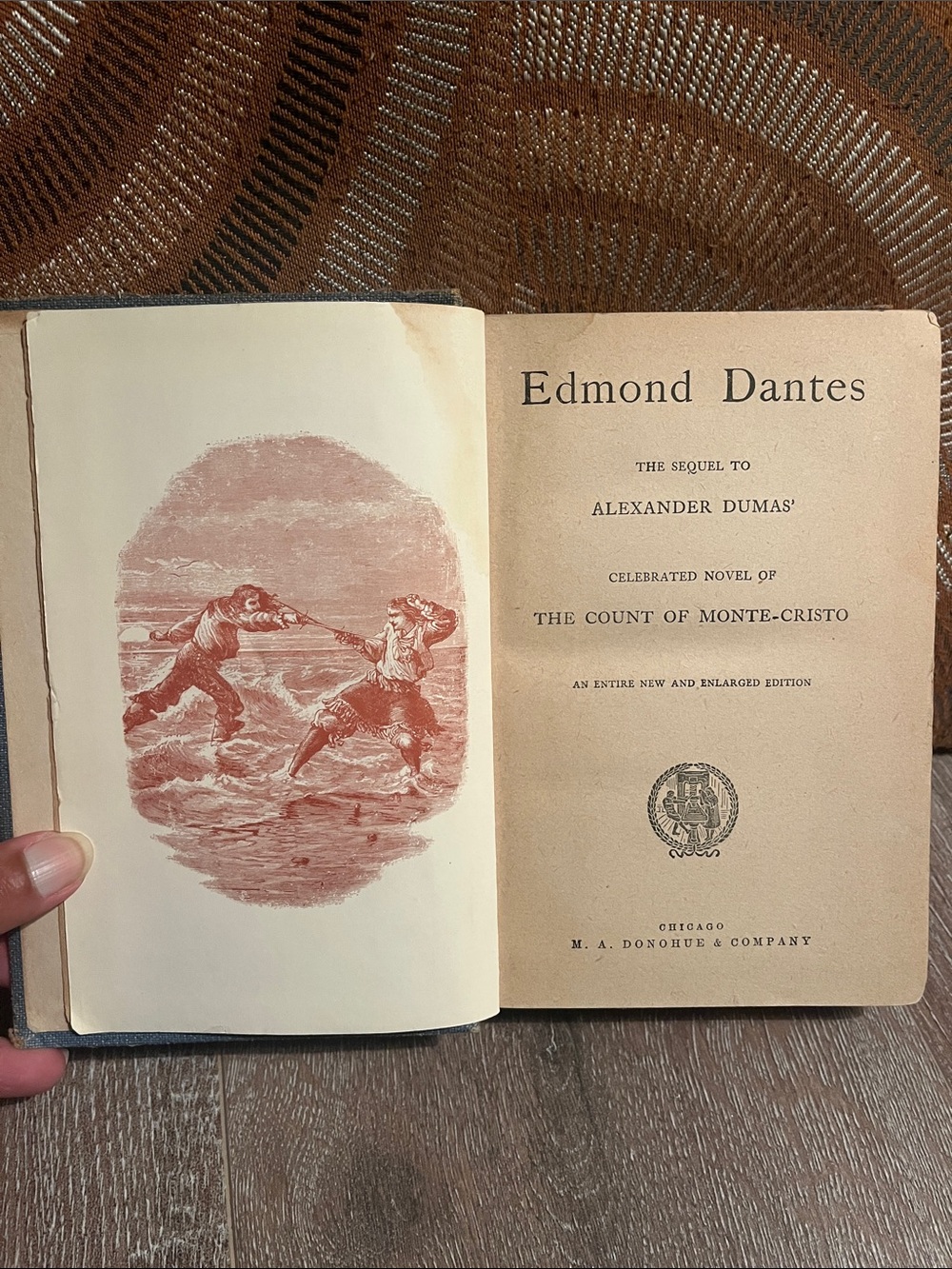 Edmond Dantes book